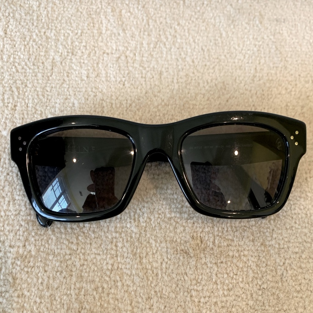 Celine Black Sunglasses